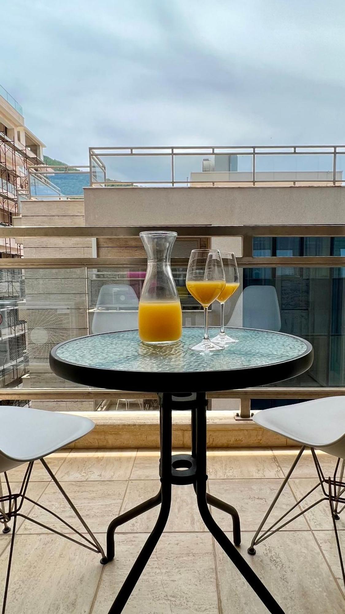 Four Views By The Sea Apartments Budva Exterior foto
